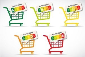 Étiquetage nutritionnel: le logo Nutri-Score selectionné