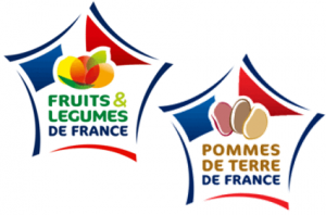 logo fruits et légumes frais